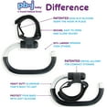 thumbnail image 5 of PBnJ baby Foldable Stroller Hooks for Diaper Bags - Universal Fit Stroller Bag Hook, One-Hand Use, Aluminum Design - Stroller Accessories 2 Pack, 5 of 8