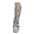 thumbnail image 1 of Ankle Splint Compression Adjustable Ergonomic Design Fasten Tape Breathable Prevent Foot Damage Professional Elastic Postoperative Ankle Brace for Unisex, 1 of 8