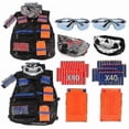 thumbnail image 1 of 2-pack tactical vest Toy Nerf Pistol N-strike Elite - Perfet, toy accessories, kids play., 1 of 2