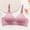 Pink, variant on Amidoa Seamless Bras for Women Smoothing Beige Wire-Free Solid Bra Brasieres for Womens L