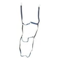 thumbnail image 3 of Boat Rope Ladder, Nylon Webbing Boarding Rope Ladder Lightweight  For Canoeing For Kayak Blue 3 Stairs, 3 of 8