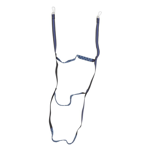 Boat Marine Rope Ladder Boarding Rope Ladder for Inflatable Boat Kayak Motorboat Canoeing Blue 3 Stairs