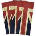 thumbnail image 2 of SKYSONIC 1 Pack British Flag Kitchen Towels Soft Absorbent Dish Towels Reusable Tea Towels Set 28 x 18 Inch, 2 of 7