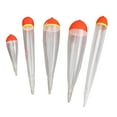 thumbnail image 4 of 10Pcs Fishing Float Weighted Bobbers Slip Float Bobber Inline Weighted Bobber Float Floating Buoyancy Easy to Use, 4 of 8