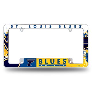 Jesuit License Plate Frame – The Blue Jay Shop