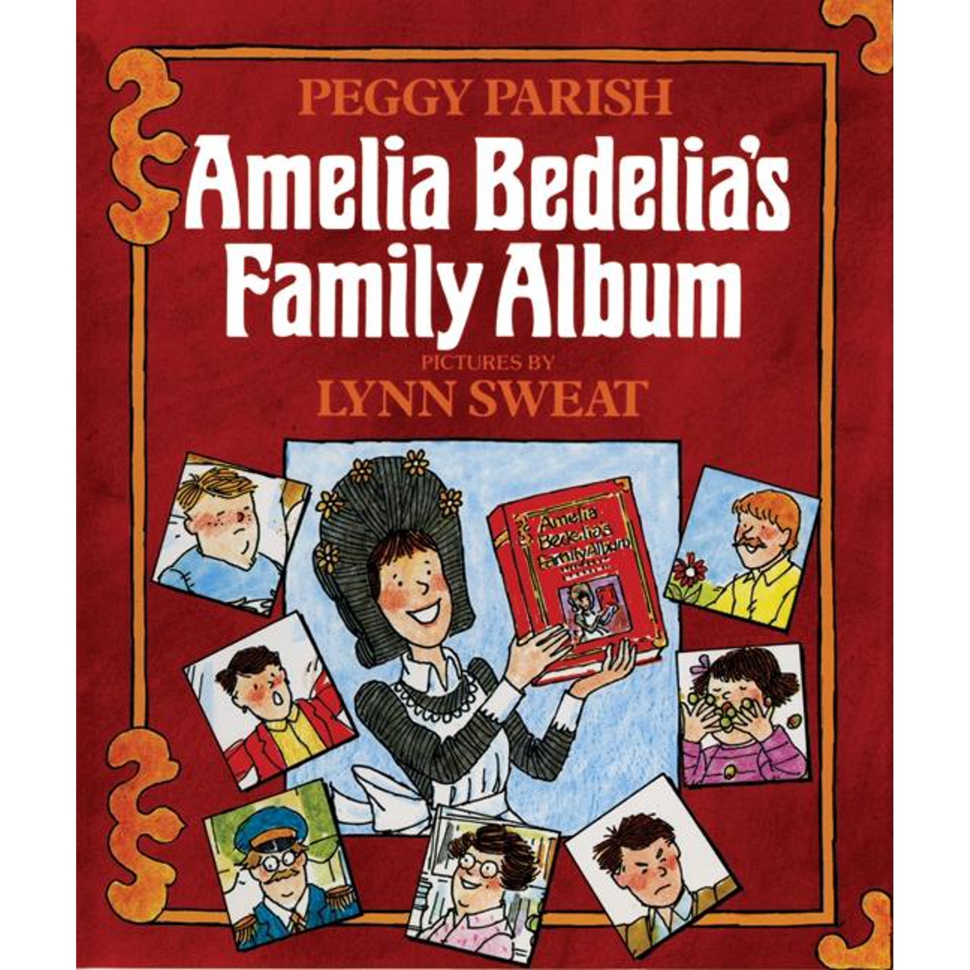 Amelia Bedelia: Amelia Bedelia's Family Album (Hardcover)
