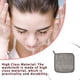 thumbnail image 3 of Yuarrent Toalla exfoliante, accesorios para frotar, limpiador de pieles, exfoliante, accesorio de baño, paño de baño cuadrado para hombres y mujeres Juegos de accesorios de baño Gris 25X25 Yuarrent HA059356-01, 3 of 6
