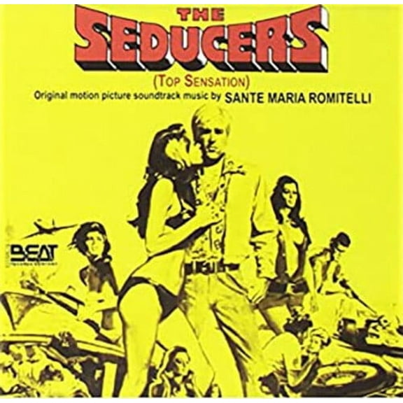 Seducers (Top Sensation) / O.S.T. - Seducers (Top Sensation) Soundtrack - Music & Performance - CD