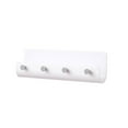thumbnail image 1 of Adhesive Hanging Key Holder No Drilling Kitchen Drying Rack For Key Bracelet Phone Mails, 1 of 2