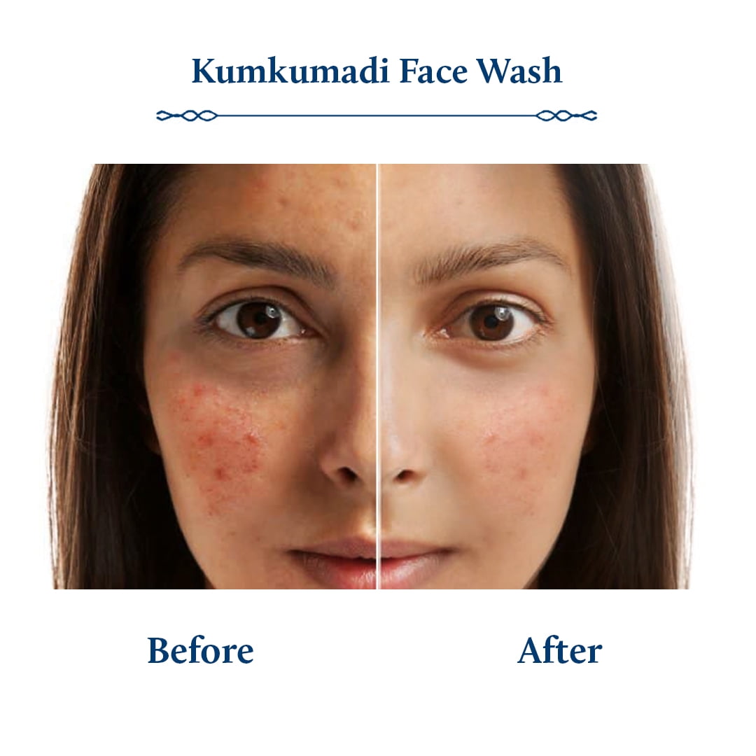 Blue Nectar Shubhr Kumkumadi Face Wash