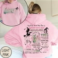 thumbnail image 2 of Wicked Changed For Good Sweatshirt, Defy Gravity Broomstick Magic Wand, Wicked 2025 Sweatshirt - Sizes S-5XL ,Art Print JSC, 2 of 6