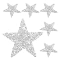 thumbnail image 1 of 6 parches termoadhesivos de estrellas con diamantes de imitación: apliques autoadhesivos con brillantina para reparar ropa tú mismo - Decoración creativa para fiestas, 1 of 5