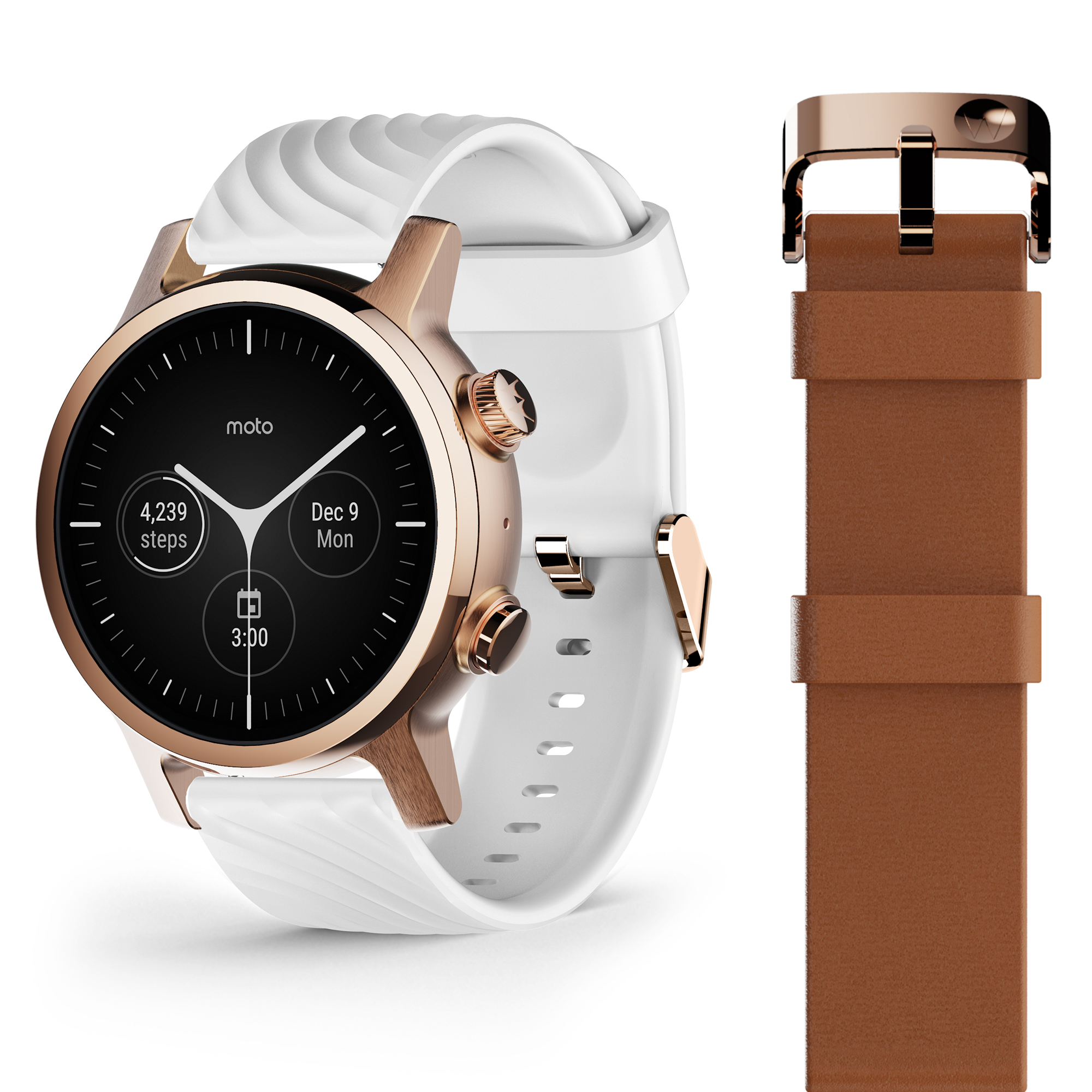 moto 360 rose gold