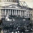 thumbnail image 2 of Abraham Lincoln'S First Inauguration On March 4 History (36 x 24), 2 of 2