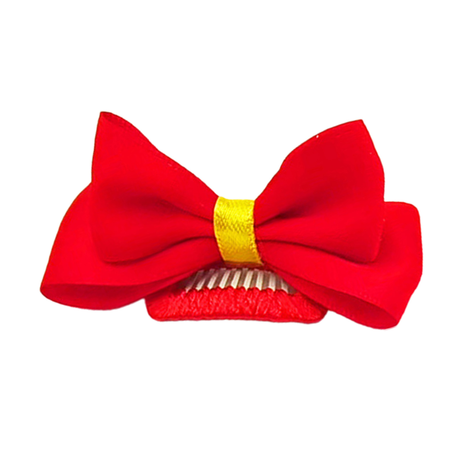 Mightlink Dogs Hair Clip UltraLight Bright Color 3D Visual Effect Non