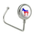 thumbnail image 2 of Democrat Donkey Liberal America Political Party Purse Bag Hanger Holder Hook, 2 of 4