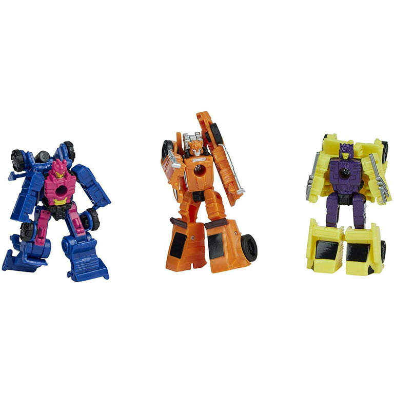 Transformers War for Cybertron Galactic Odyssey Collection Micron  Micromasters Action Figure 6-Pack