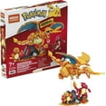 thumbnail image 1 of Mega Pokémon Coffret Évolution Salamèche - 300 briques et pièces, 1 of 6