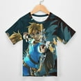 thumbnail image 6 of The Legend of Zelda T-Shirts for Boys Girls, Kids 3D Print Short Sleeve, Unisex Crew Neck Tee Shirts for Youth, 6 of 9