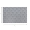 thumbnail image 2 of IH Casa Decor Vinyl Placemat Windmill Blue - Ensemble De 12, 2 of 3