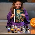 thumbnail image 5 of Halloween Advent Calendar 2025, 24 Days Countdown Calendar for Kids Adult Teens, Halloween Countdown Calendar, Ornaments Decorations Gifts, 5 of 6
