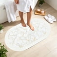 thumbnail image 6 of PiGOGI Doormat, Non Slip Soft Plush Stain Resistant Durable Rubber Backing, for Bedroom Living Room Entryway Home office, Dirt Trapping, Low Pile, 6 of 7