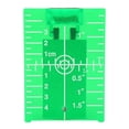 thumbnail image 1 of Target Plate,  Target Plate With Leg For   Meter  Line Double Scale Distance Measuring Tool  Target Plate, 1 of 8