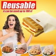 thumbnail image 1 of TIMIFIS Kitchen Essentials Kitchen Accessories Kitchen Bag 10 Bag Toaster's Reusable Sandwich, Baked Cheese, Bag Toaster Baked Cheese Apartment Essentials For First Apartment, 1 of 3
