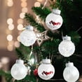 thumbnail image 3 of Christmas JoyMoreHome 9Pcs Christmas Balls Ornaments for Xmas Tree,2.36" Shatterproof Christmas Tree Decorations Hanging Balls for Christmas Tree Holiday Party Supplies, 3 of 6