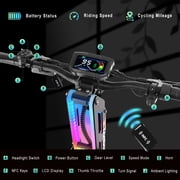 ZonDoo RoadHitter Hyper Electric Scooters Adults 10000W Dual Motors 68MPH 70Miles Long Range All Terrain Escooter with Seat