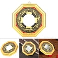 thumbnail image 3 of Espejo Bagua Convexo Tradicional Chino Feng Shui, Para Negocios Domésticos Afortunados, Invitando Dinero Y Riqueza De Tesoros Con Trigramas Chien Y Kun, 3 of 7