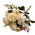 thumbnail image 2 of SPRING PARK 1Pc 30cm Artificial Peony Silk Flowers Bouquet Home Wedding Decoration, 2 of 7