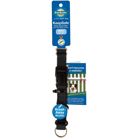 Petsafe KeepSafe Break-Away Collar, Prevent Collar Accidents for your Dog or Puppy, Improve Safety, Compatible with Leash Use, Adjustable Sizes