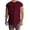 Wine, variant on Men Shirts Short Sleeve Crewneck Basic Army Green T Shirts Men's Shirts Casual
