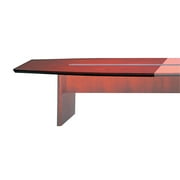 Mayline Corsica Conference Series 6' Starter Modular Table Top, Sierra Cherry
