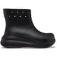 thumbnail image 5 of Botas Crocs Crush Plataforma Impermeables para Poner y Quitar Negras, 5 of 8