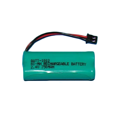 Uniden DECT-1080-3 Cordless Phone Battery Li-Ion, 2.4 Volt, 750 mAh