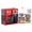 Donkey Kong Country, variant on Nintendo Switch 2 Choose Your Game Bundle 256GB 7.9-Inch 1080P Screen, Joy-Con 2 with Mouse Sensor, Dock, with Overcooked! All You Can Eat NS1 Game, Microfiber Cleaning Cloth & Screen Protector