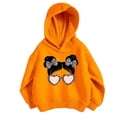 thumbnail image 6 of Asgosdo Girls Pullover Hoodie Cute Girl Graphic Print Ribbed Cuffs Long Sleeve Sweatshirt for 1‑10 Years Old, 6 of 6