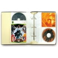 BellagioItalia Insert Sheets for CD/DVD Storage Binder Holds DVDs