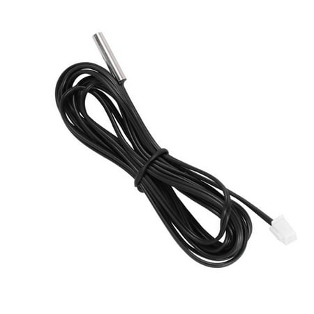 

Mingyiq NTC Thermistor Temperature Sensor Waterproof Probe 4*20mm 10K 1% 3950