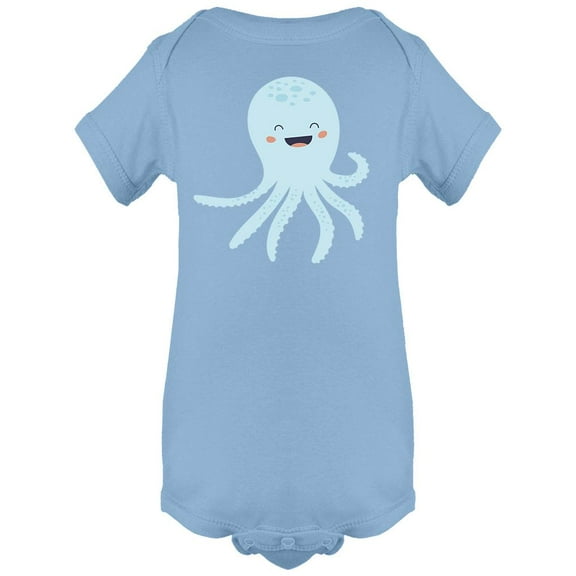 Adorable Octopus Bodysuit Infant -Image by Shutterstock, 6 Months