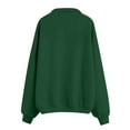 thumbnail image 6 of Eryao Womens Workout Sweatshirt Zip Up Fleece Lined Hoodies with Pockets Lightweight Casual Outdoor Athletic Jackets,Green,XXL, 6 of 6