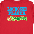 thumbnail image 4 of Inktastic Lacrosse Player in training Boys or Girls Long Sleeve Toddler T-Shirt, 4 of 5