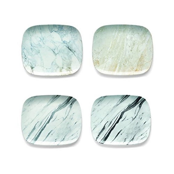 Guzzini Carrara My Fusion Set of 4 Plates