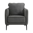 thumbnail image 3 of Picket House Furnishings Reale Chair in Lavish 152 Gray Velvet, 3 of 7