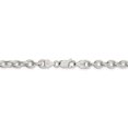 thumbnail image 4 of 925 Sterling Silver 6.25mm Fancy Rolo Chain 16 Inch, 4 of 5