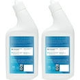 thumbnail image 2 of Toilet Bowl Cleaner, Plant-based, Stain & Odor Remover, Tea Tree Peppermint Scent Cleaning Gel, Liquid Bathroom Cleaners for Household, 24 Oz, Pack of 2, 2 of 4