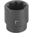 thumbnail image 2 of Grey Pneumatic Corp. 82018MD 1/2" Drive X 18mm 6 Point Deep Duo-socket, 2 of 3