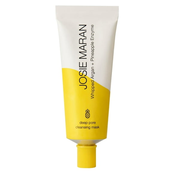 Mascarilla facial Josie Maran con argán batido y enzima de piña